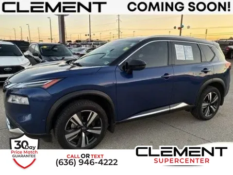 Blue 2023 Nissan Rogue SV for sale in Florissant, MO