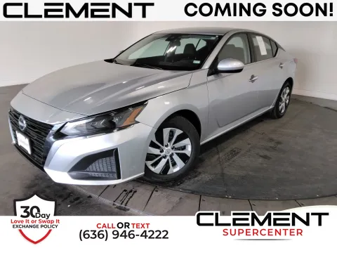 Silver 2023 Nissan Altima 2.5 S for sale in Florissant, MO