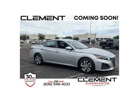 Silver 2023 Nissan Altima 2.5 S for sale in Florissant, MO