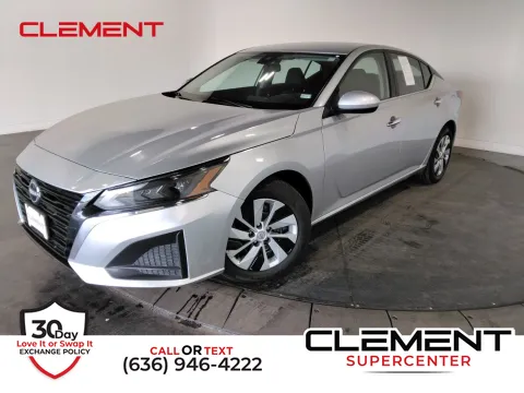 Silver 2023 Nissan Altima 2.5 S for sale in Florissant, MO