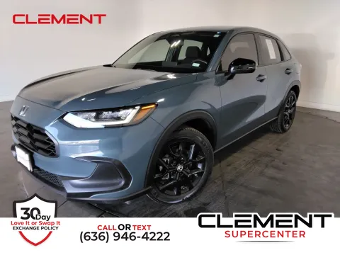 Gray 2024 Honda HR-V Sport for sale in Florissant, MO