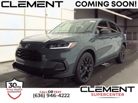 Gray 2024 Honda HR-V Sport for sale in Florissant, MO