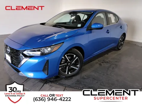 Blue 2025 Nissan Sentra SV for sale in Florissant, MO