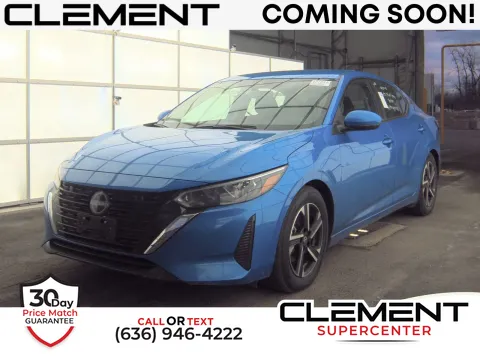 Blue 2025 Nissan Sentra SV for sale in Florissant, MO
