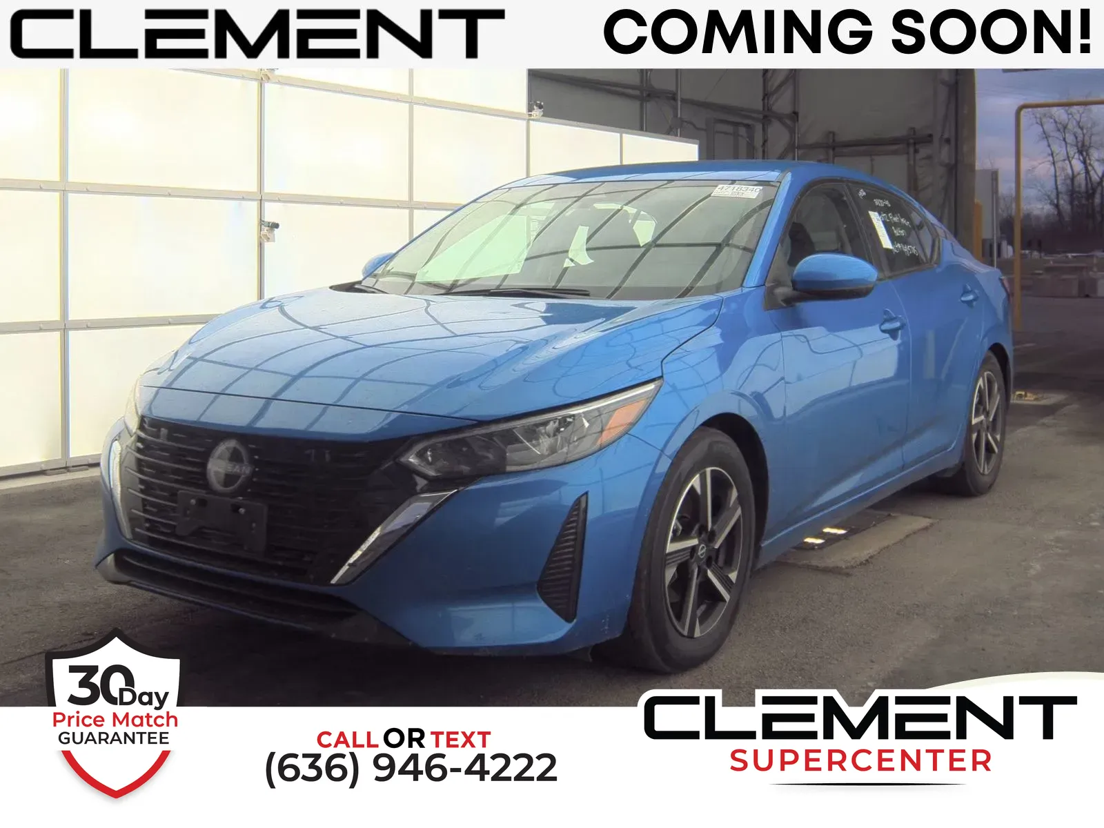 Blue 2025 Nissan Sentra SV for sale in Florissant, MO