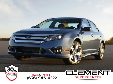 Black 2011 Ford Fusion SEL for sale in Florissant, MO