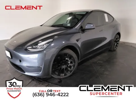 Silver 2022 Tesla Model Y Long Range for sale in Florissant, MO