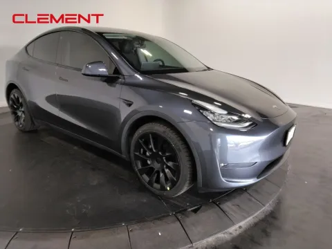 Another view of 2022 Tesla Model Y Long Range for sale in Florissant, MO at Clement Pre-Owned