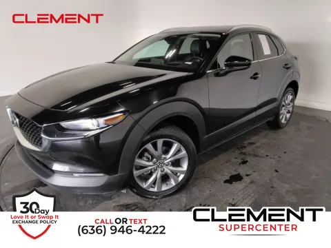 Black 2024 Mazda CX-30 2.5 S Premium Package for sale in Florissant, MO