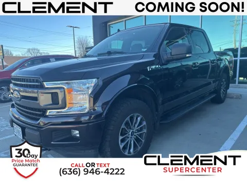Red 2018 Ford F-150 XLT for sale in Florissant, MO