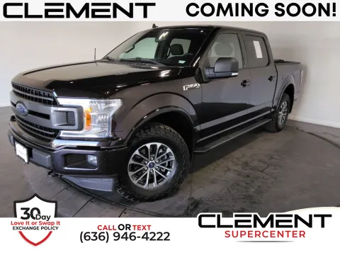 Red 2018 Ford F-150 XLT for sale in Florissant, MO