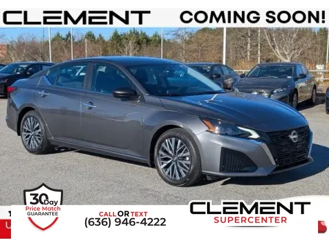 Gray 2025 Nissan Altima 2.5 SV for sale in Florissant, MO