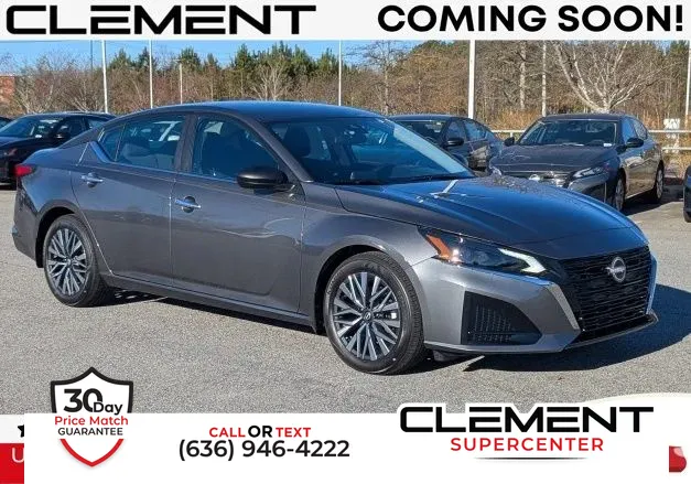 Gray 2025 Nissan Altima 2.5 SV for sale in Florissant, MO