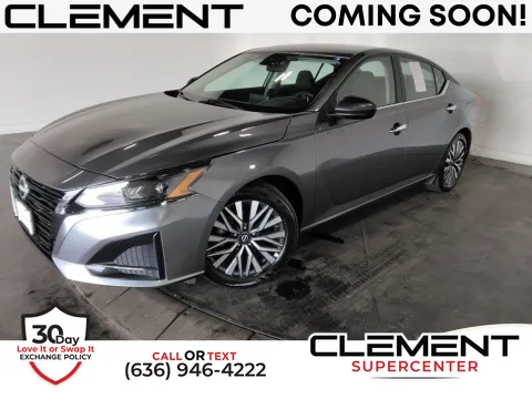 Gray 2025 Nissan Altima 2.5 SV for sale in Florissant, MO