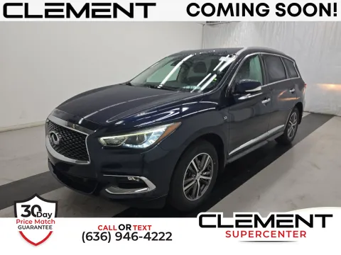 Blue 2019 INFINITI QX60 LUXE for sale in Florissant, MO