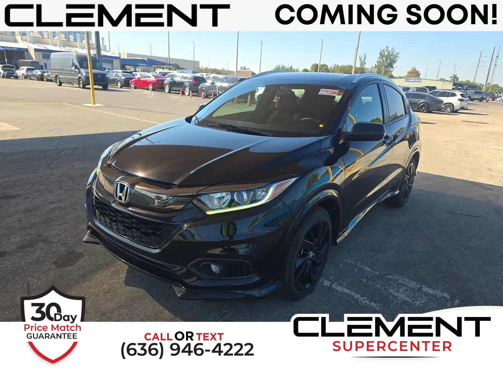 Black 2022 Honda HR-V Sport for sale in Florissant, MO