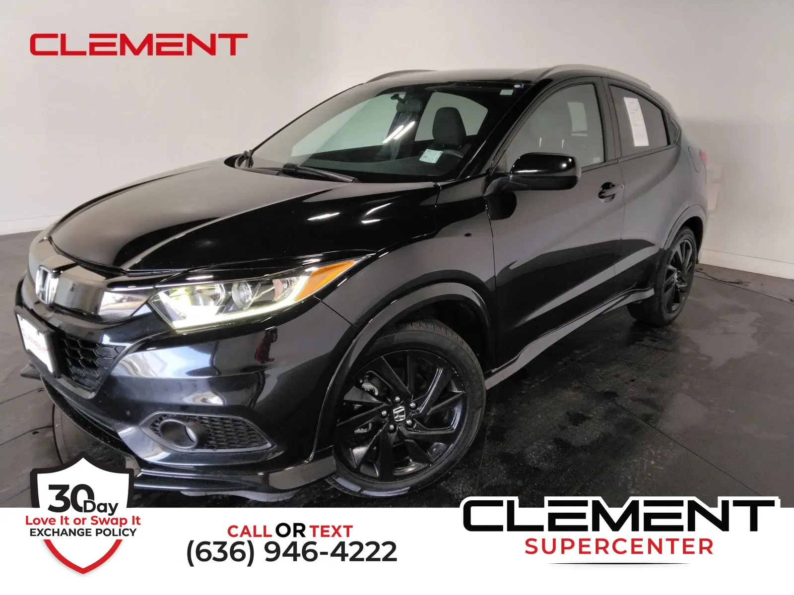 Black 2022 Honda HR-V Sport for sale in Florissant, MO