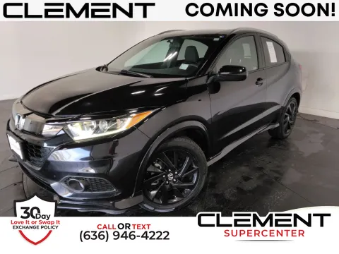 Black 2022 Honda HR-V Sport for sale in Florissant, MO