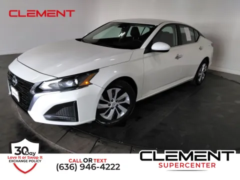 White 2023 Nissan Altima 2.5 S for sale in Florissant, MO