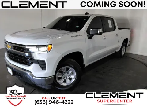White 2023 Chevrolet Silverado 1500 LT for sale in Florissant, MO