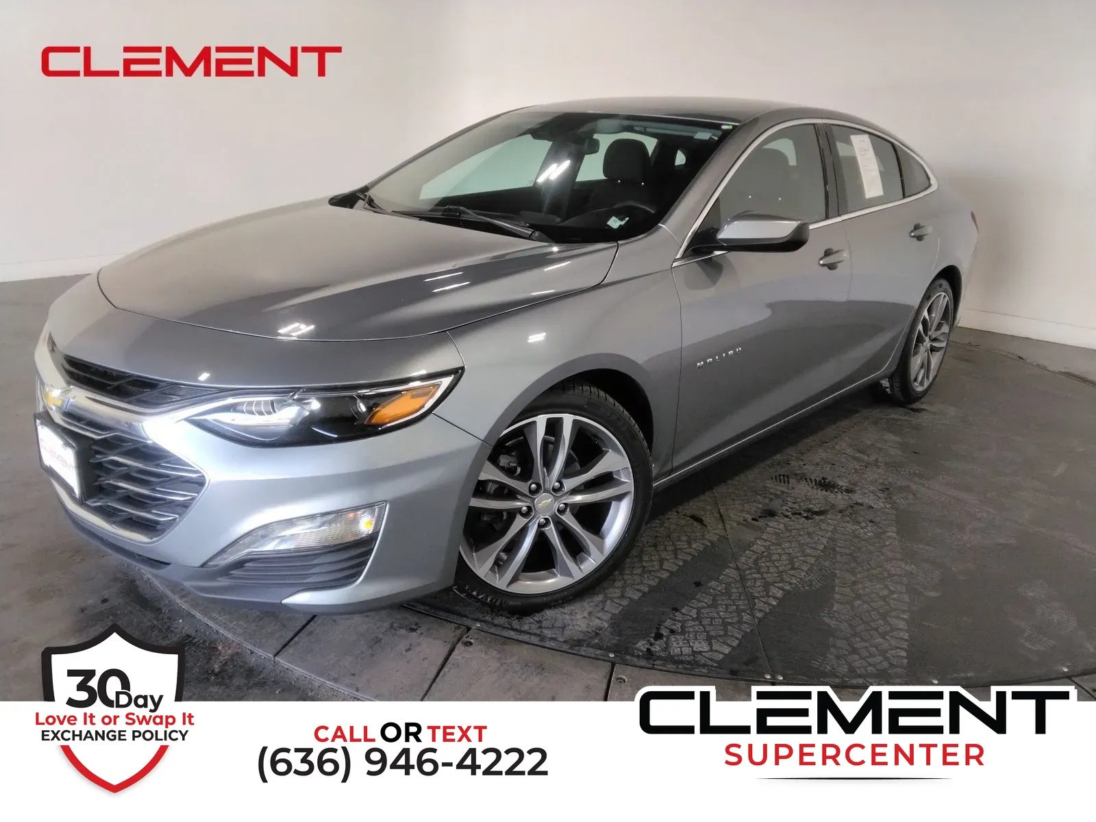 Gray 2023 Chevrolet Malibu LT for sale in Florissant, MO