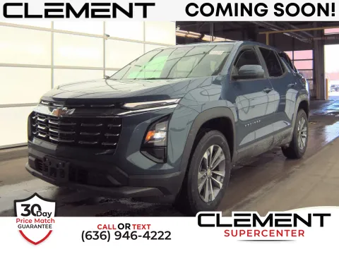 Blue 2025 Chevrolet Equinox LT for sale in Florissant, MO