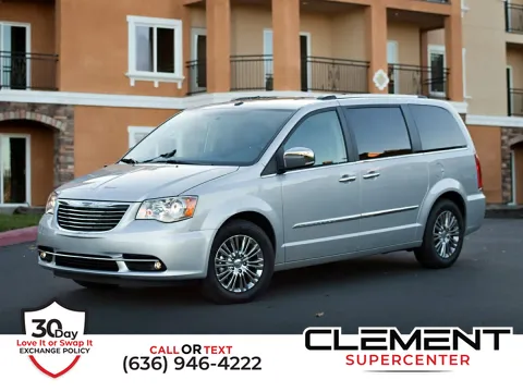 Gray 2015 Chrysler Town & Country Touring for sale in Florissant, MO