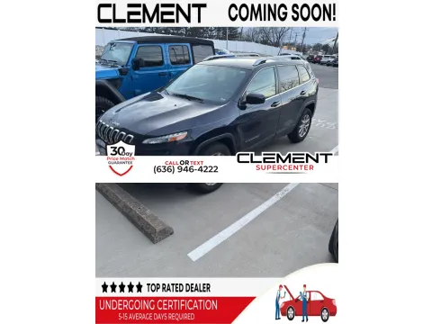 Blue 2015 Jeep Cherokee Latitude for sale in Florissant, MO