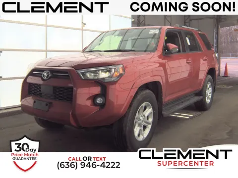 Red 2024 Toyota 4Runner SR5 Premium for sale in Florissant, MO