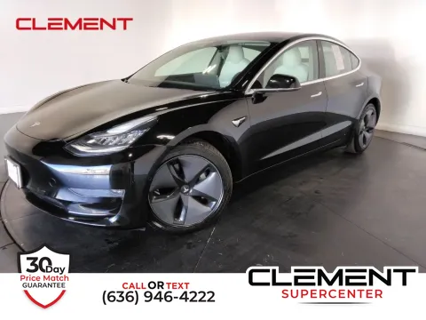 Black 2019 Tesla Model 3 Long Range for sale in Florissant, MO