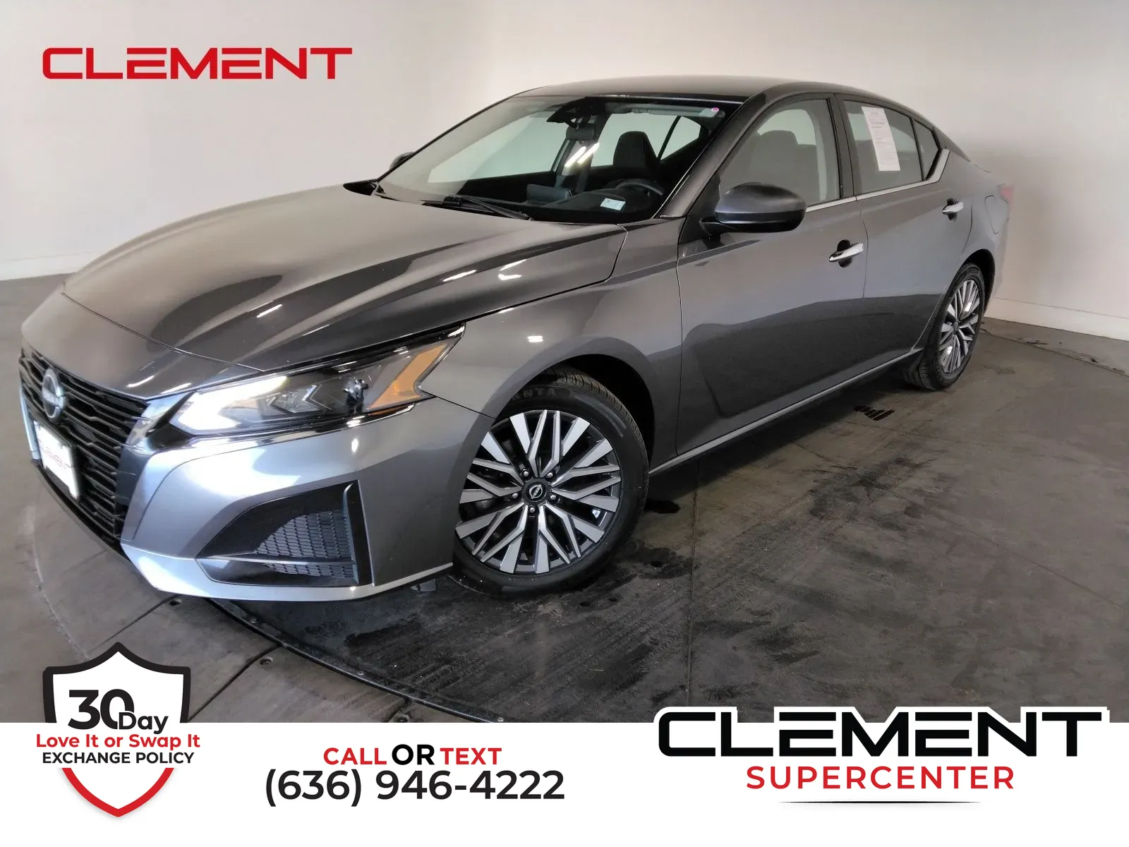 Gray 2024 Nissan Altima 2.5 SV for sale in Florissant, MO