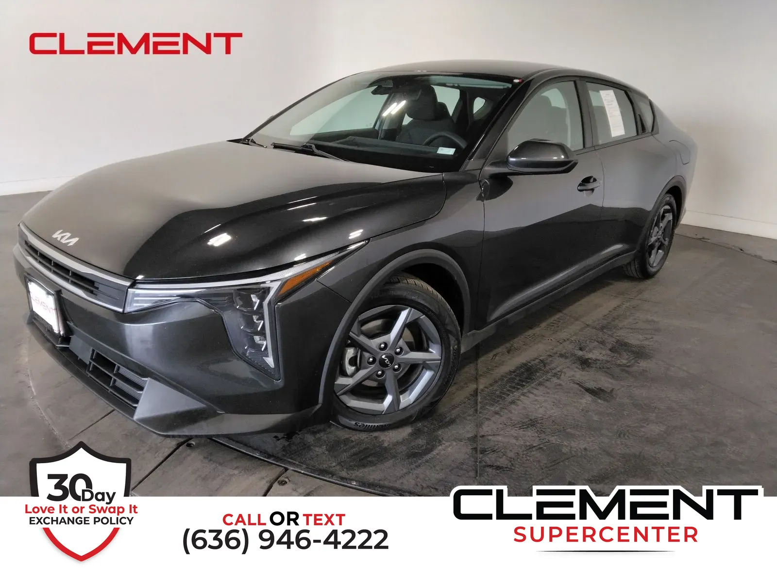 Gray 2025 Kia K4 LXS for sale in Florissant, MO