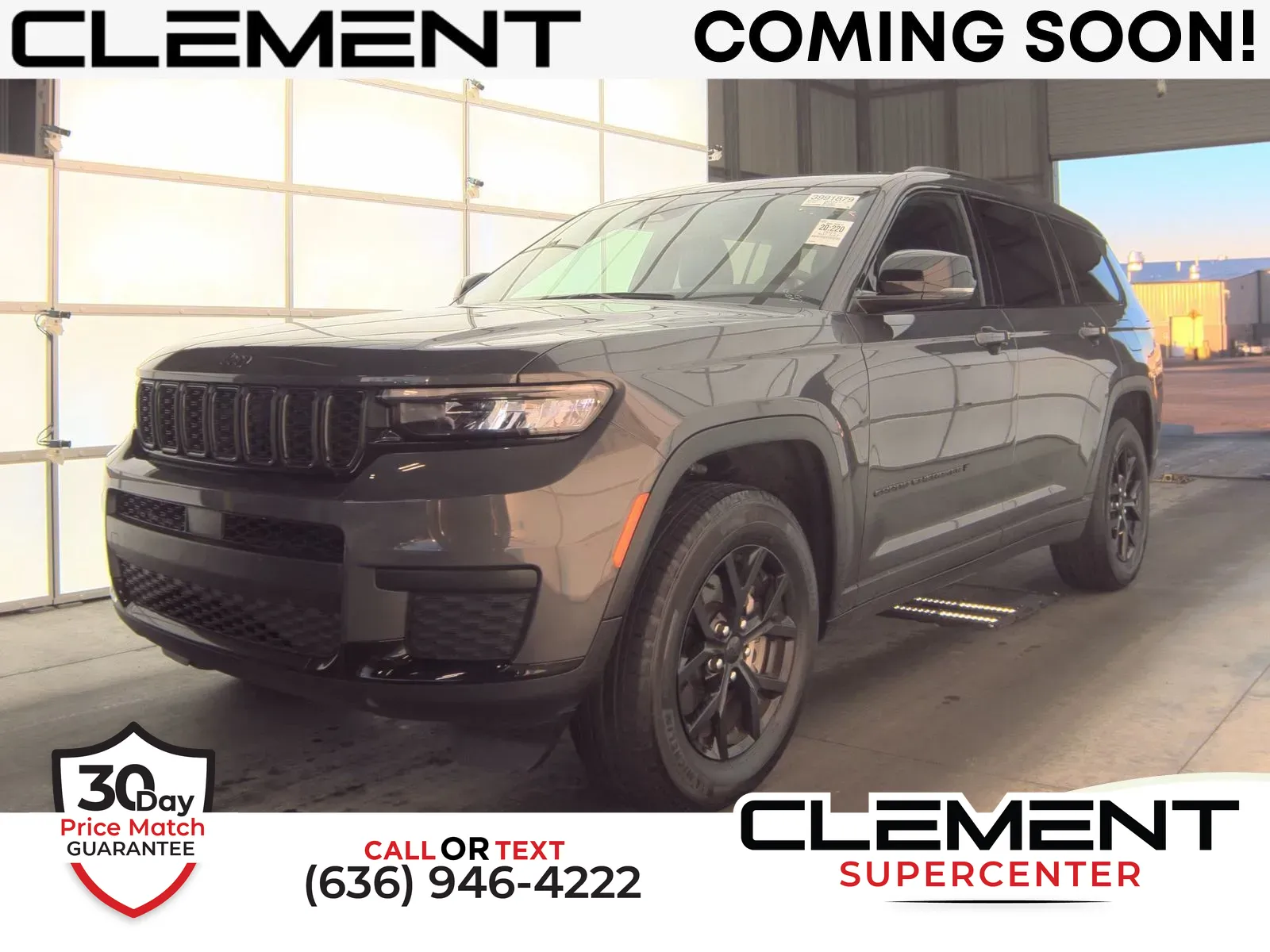 Gray 2024 Jeep Grand Cherokee L Altitude for sale in Florissant, MO