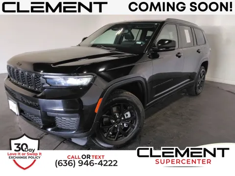 Black 2024 Jeep Grand Cherokee L Altitude for sale in Florissant, MO