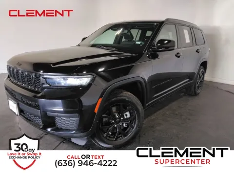 Black 2024 Jeep Grand Cherokee L Altitude for sale in Florissant, MO