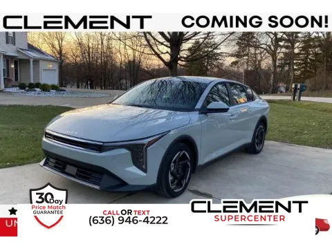 Gray 2025 Kia K4 LXS for sale in Florissant, MO