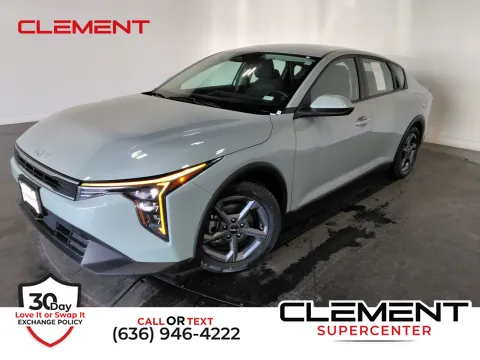 Gray 2025 Kia K4 LXS for sale in Florissant, MO