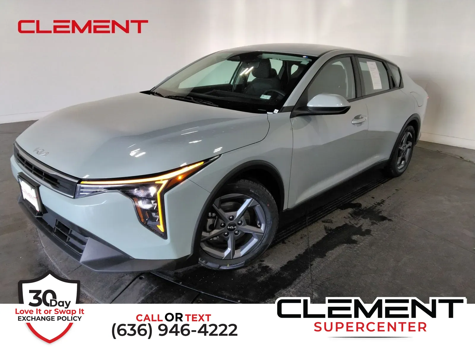 Gray 2025 Kia K4 LXS for sale in Florissant, MO