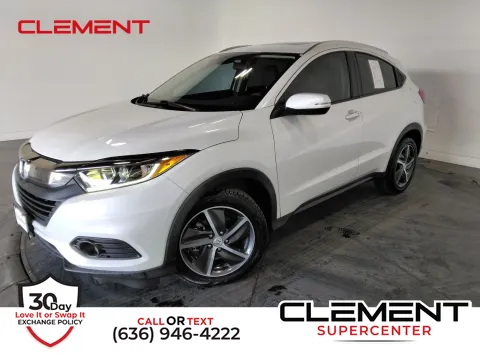 White 2022 Honda HR-V EX for sale in Florissant, MO