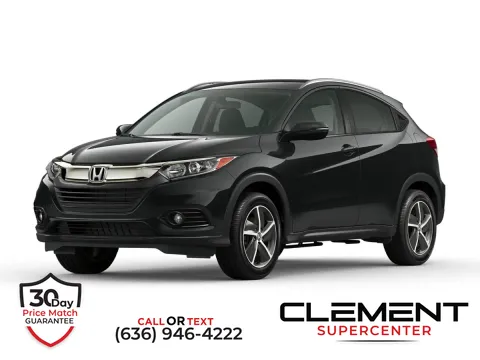 Black 2022 Honda HR-V EX for sale in Florissant, MO
