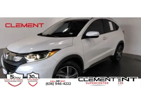 Black 2022 Honda HR-V EX for sale in Florissant, MO