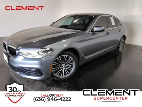 Gray 2019 BMW 5 Series 540i xDrive for sale in Florissant, MO
