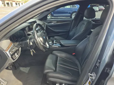 Another view of 2019 BMW 5 Series 540i xDrive for sale in Florissant, MO at Clement Pre-Owned