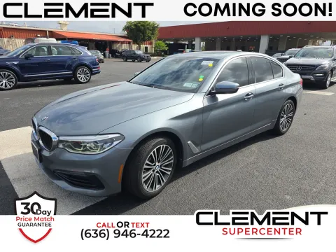 Gray 2019 BMW 5 Series 540i xDrive for sale in Florissant, MO