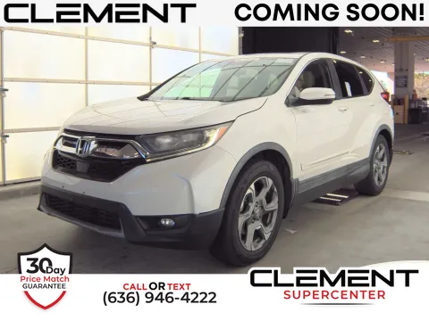 White 2018 Honda CR-V EX for sale in Florissant, MO