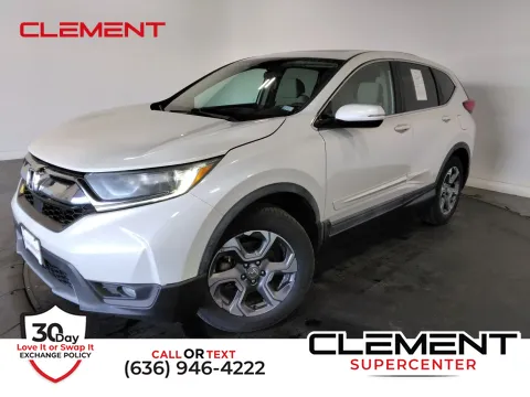 White 2018 Honda CR-V EX for sale in Florissant, MO