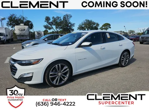 White 2023 Chevrolet Malibu LT for sale in Florissant, MO