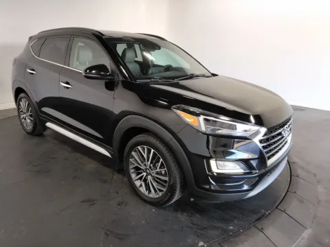 Another view of 2020 Hyundai Tucson Ultimate for sale in Florissant, MO at Clement Pre-Owned