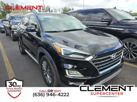 Black 2020 Hyundai Tucson Ultimate for sale in Florissant, MO