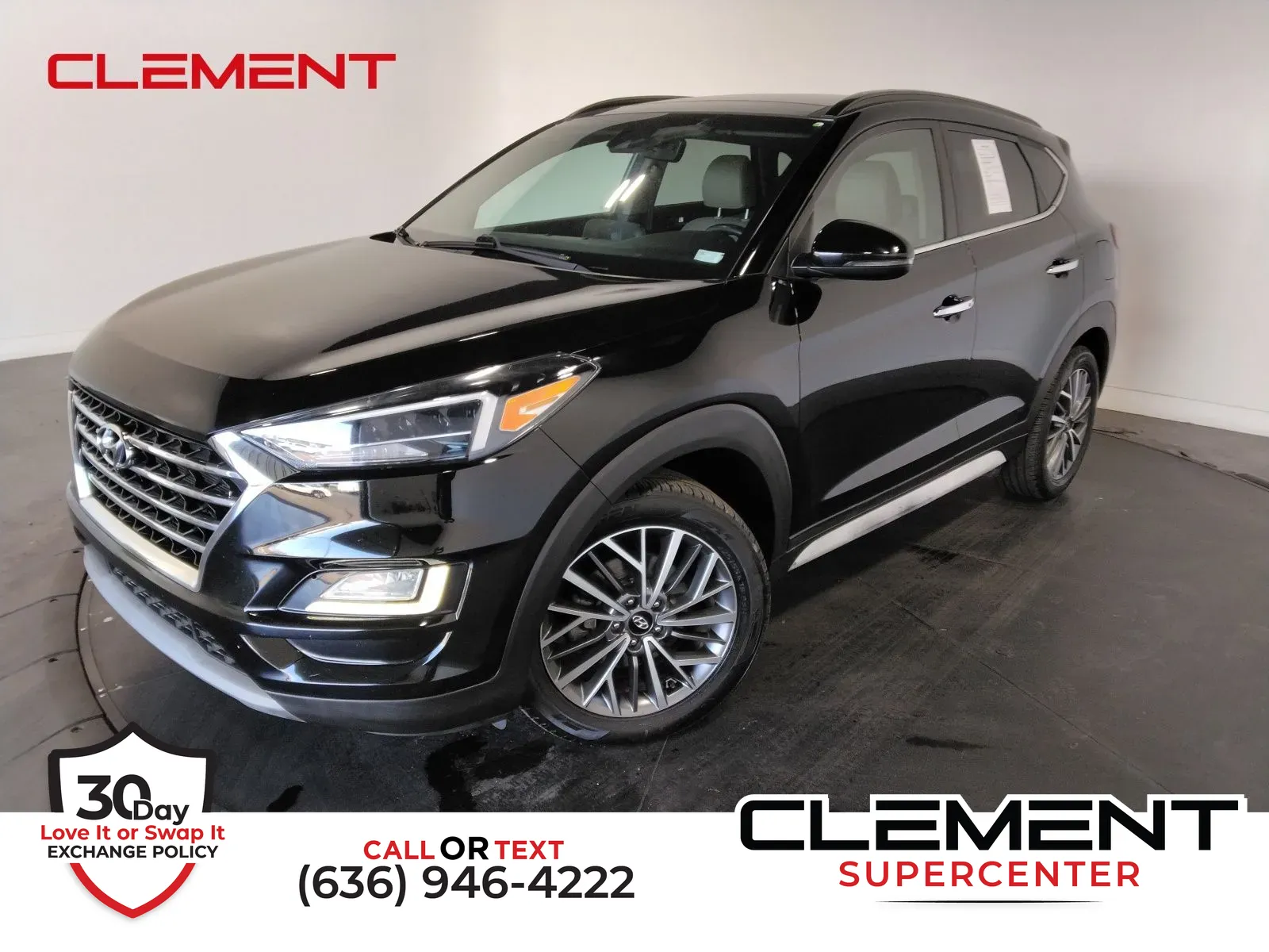 Black 2020 Hyundai Tucson Ultimate for sale in Florissant, MO